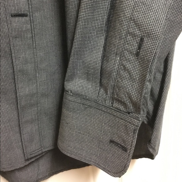 EUC Simon Spurr Black and White Check Shirt - Picture 3 of 4